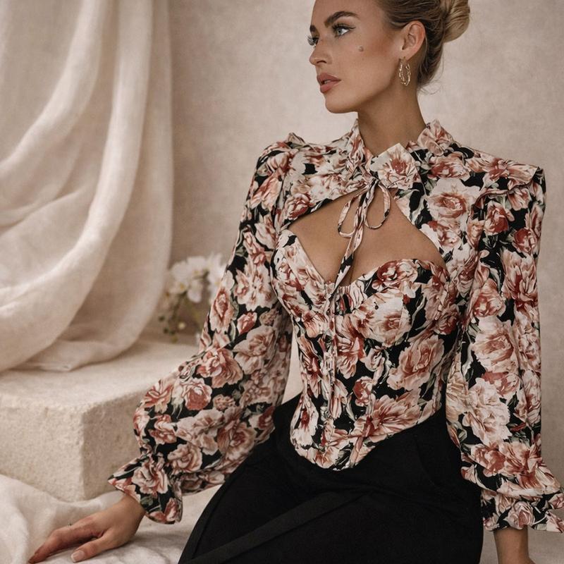 Royal Corset Top