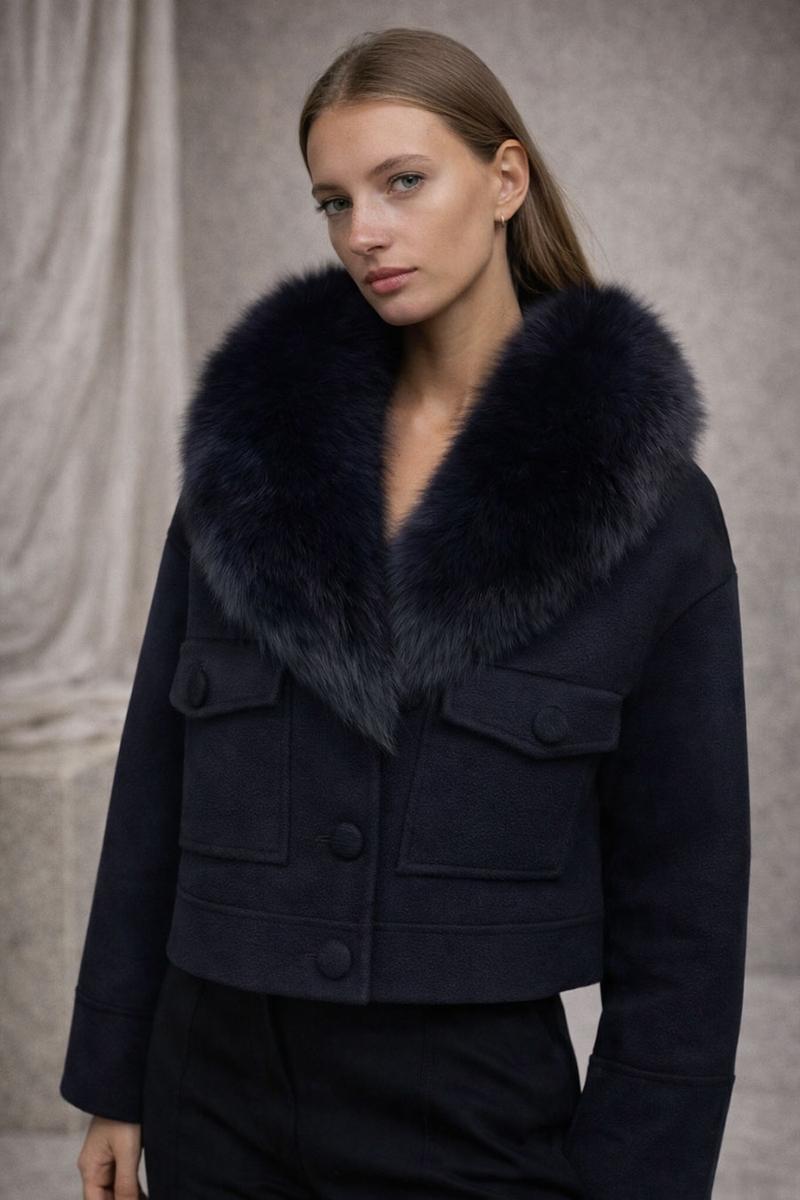 Cashmere Jacket - Bianca