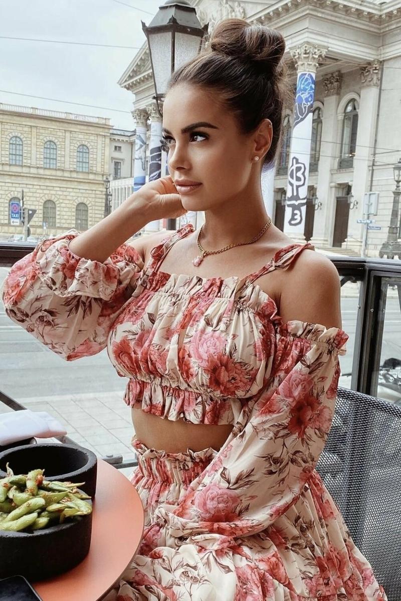 Jardin de Fleurs Two Piece