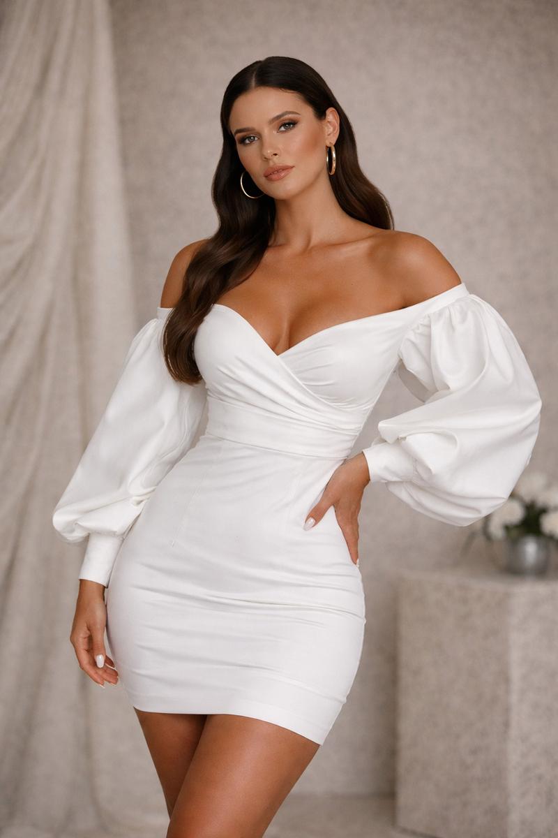 Victoria Dress - White